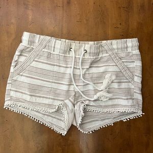 Linen Shorts